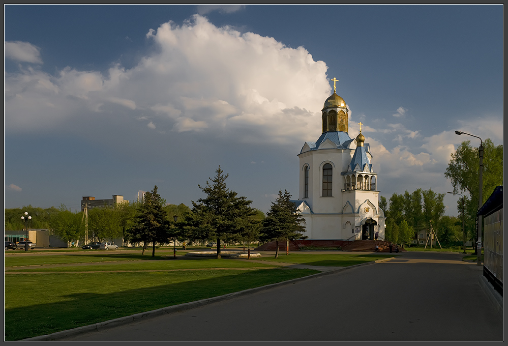 Церковь иконы Божией Матери &quot;Неопалимая Купина&quot;