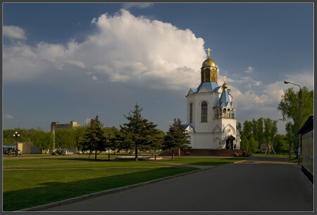 Церковь иконы Божией Матери "Неопалимая Купина"