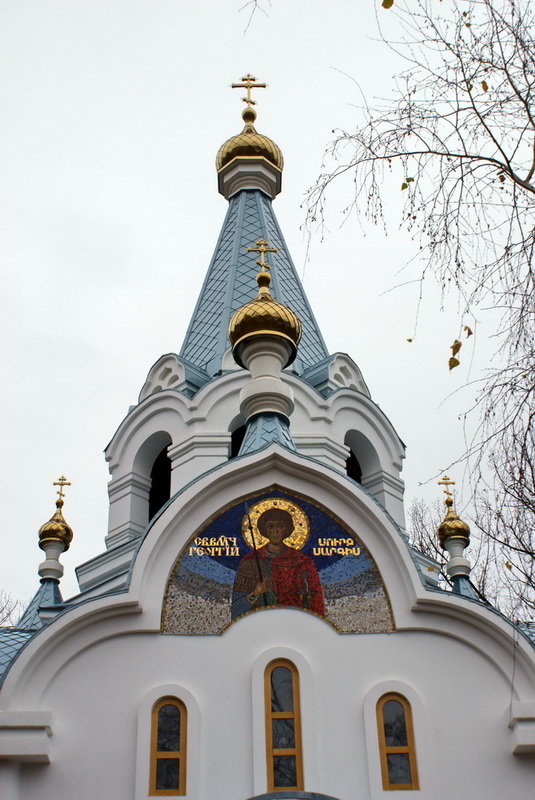 Храм Георгия Победоносца в г. Ростове-на-Дону