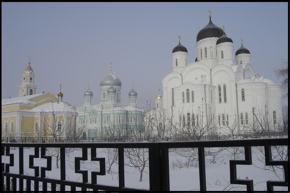 морозное Дивеево