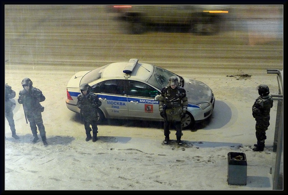 Москва, декабрь 2010