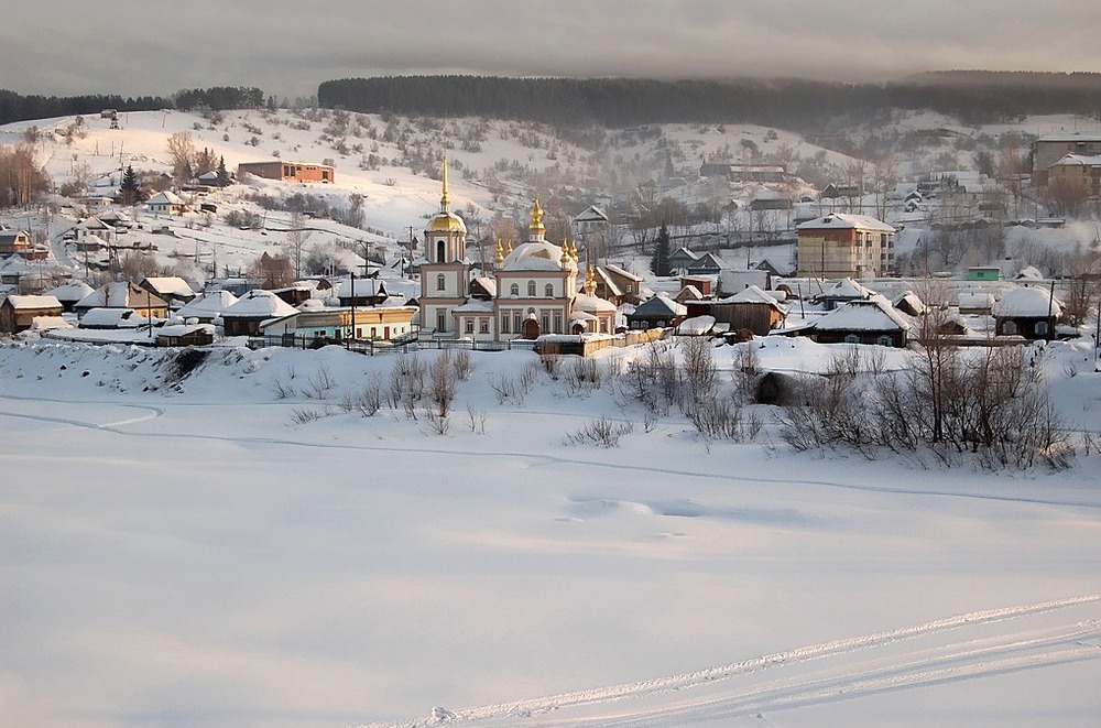 Провинциальный городок.