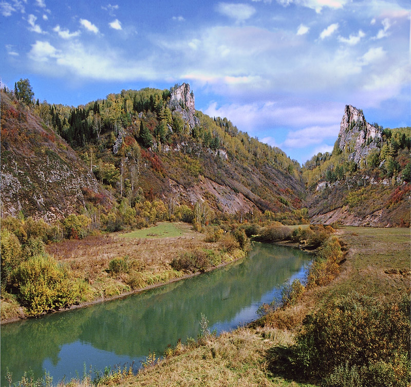 Осень на Горном Алтае