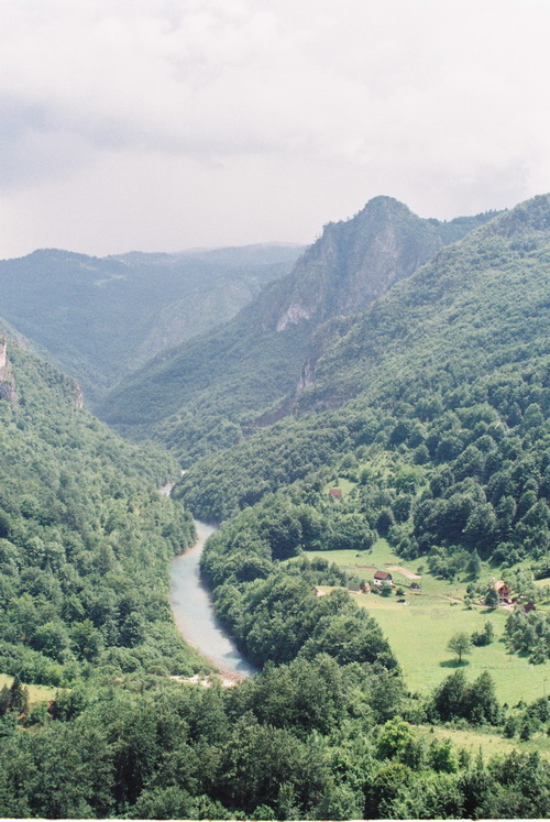 каньон реки Тара, Черногория