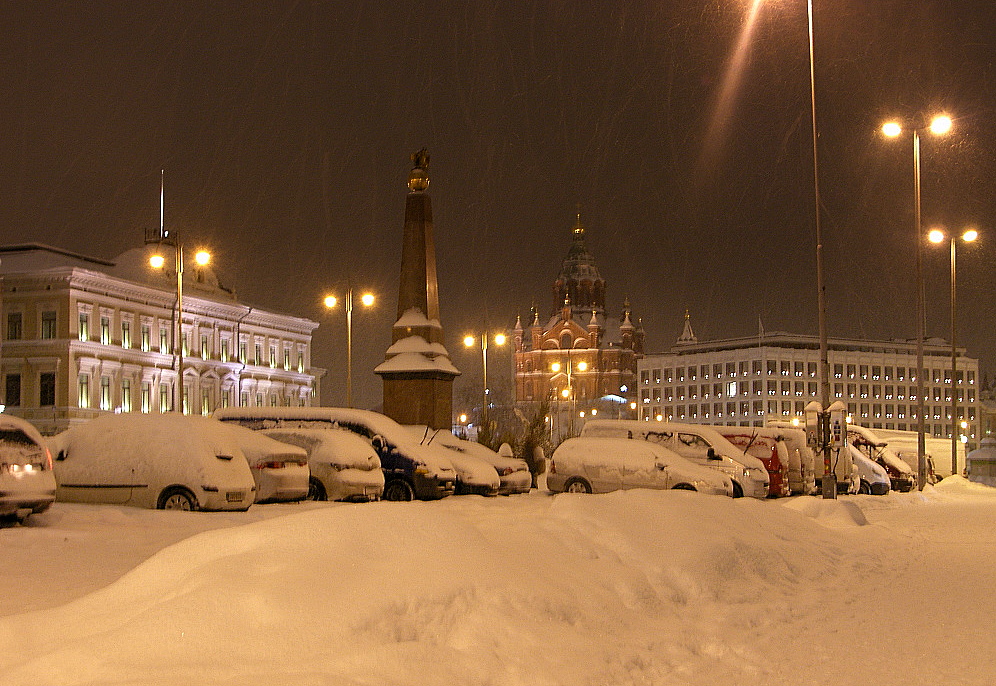 замело