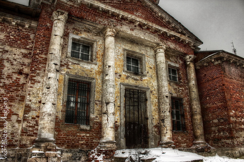 The old church-Kashira