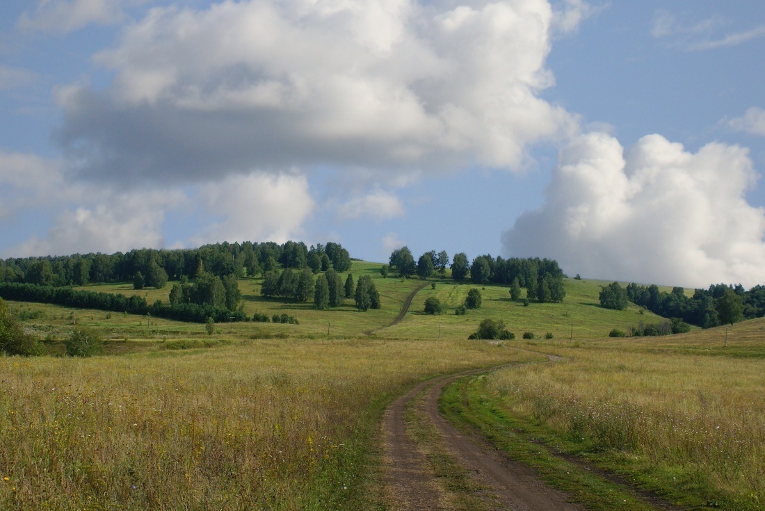 Пейзаж Башкирии