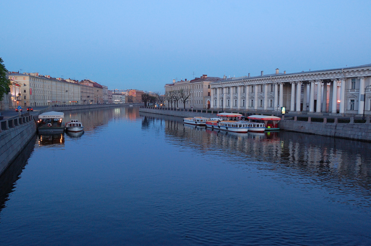 Петербург.Белая ночь.