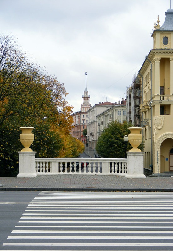 осенний минск