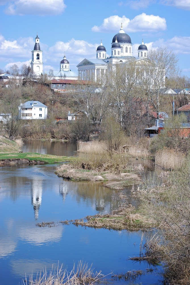 Весна. Воскресенский собор.