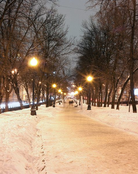 Петровский бульвар