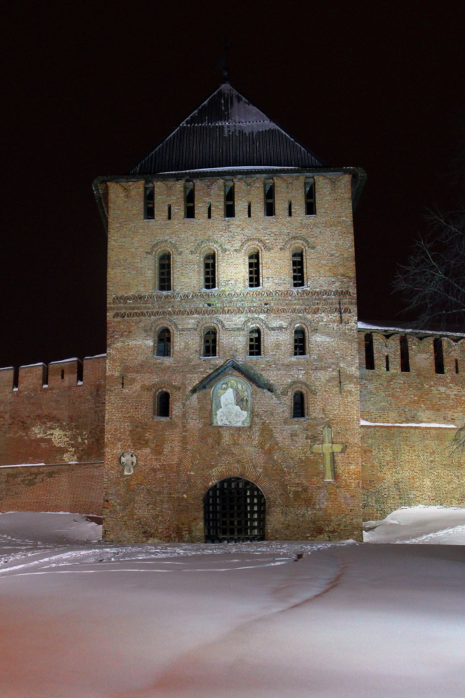 Новгородский Кремль