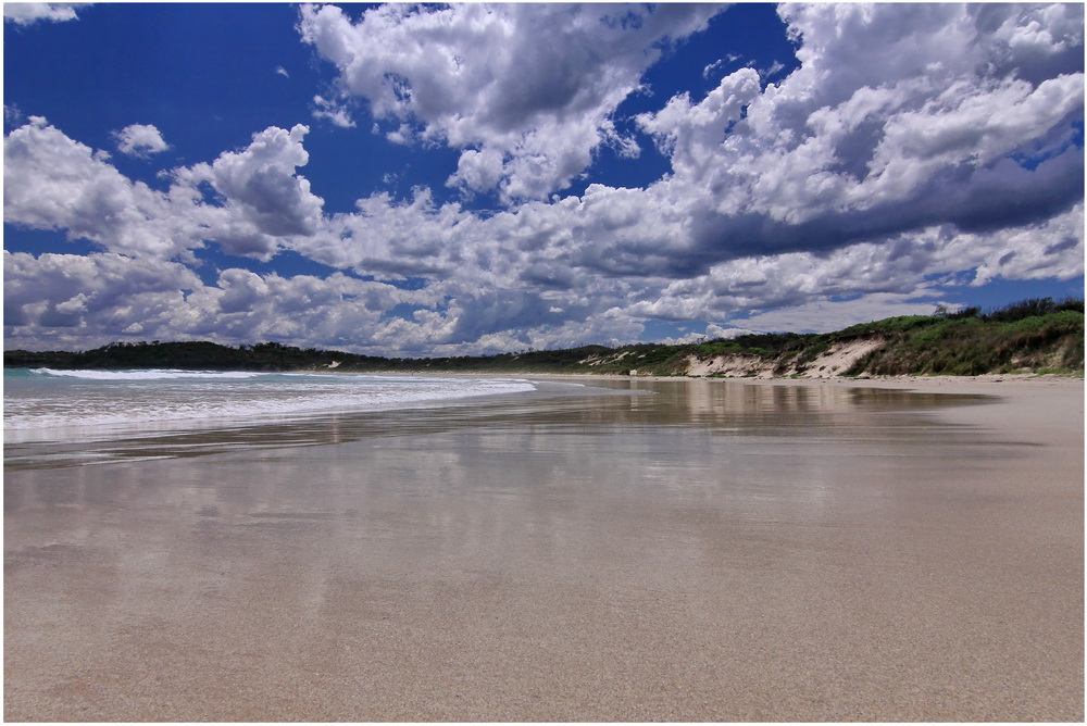 Cave Beach. Jervis Bay.