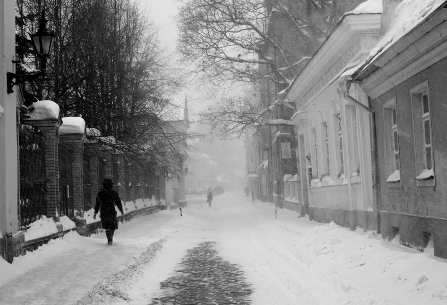 меж Таллиннских улиц