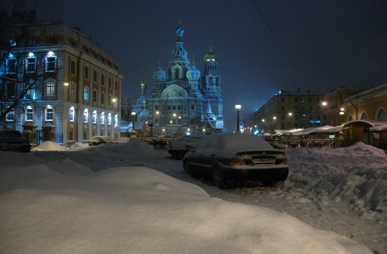 Зима в Городе