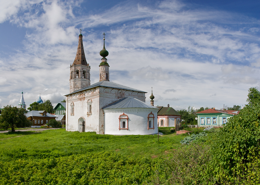 Летний день в Суздале