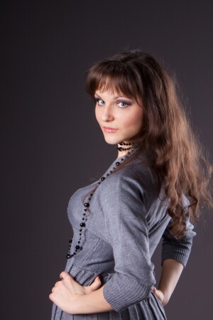 студийный портрет