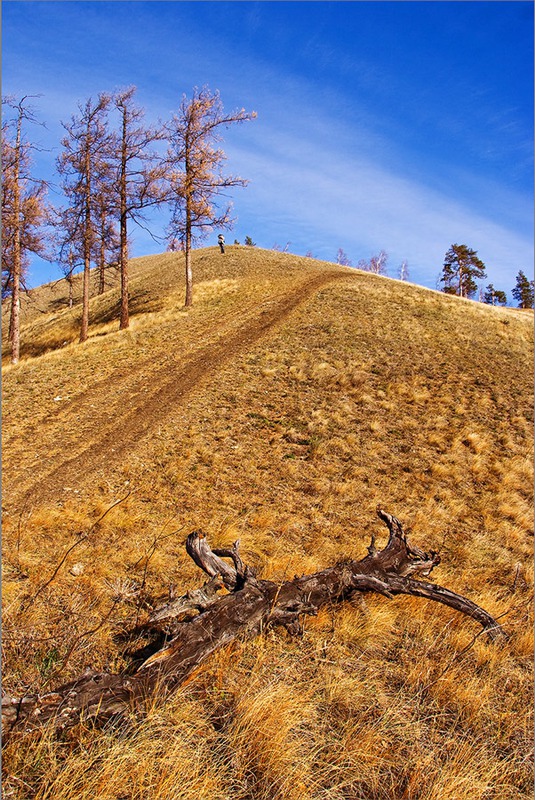 горы-косогоры...