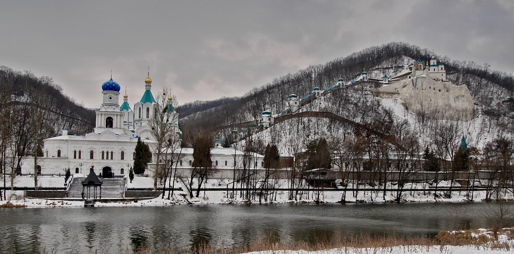 святогорская лавра украина