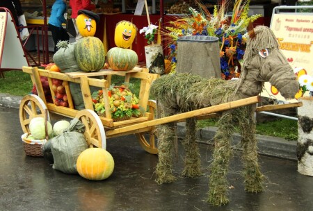 А мы на ярмарку