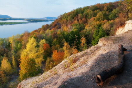 Осень над Волгой
