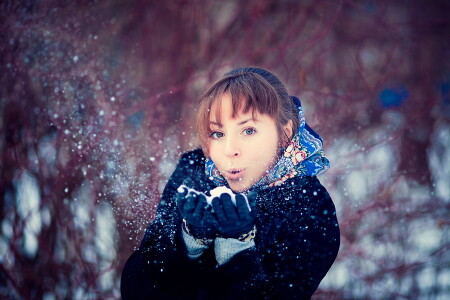 Зимний портрет