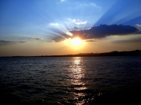 Египетский закат