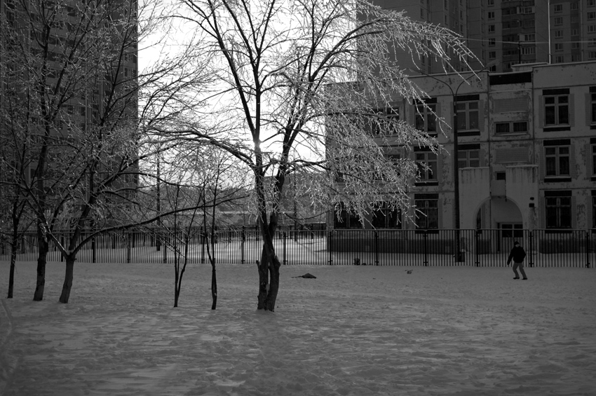 Городской пейзаж