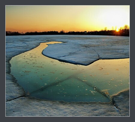 Озеро перед сном