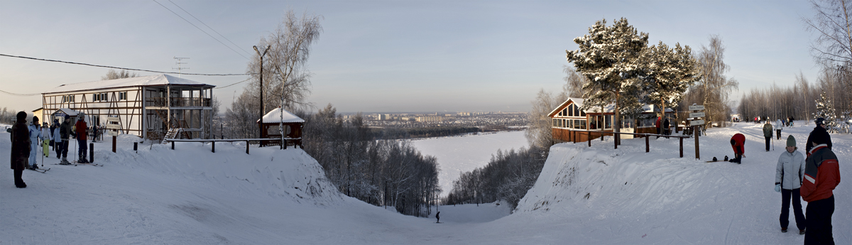 С горочки, да с ветерком!