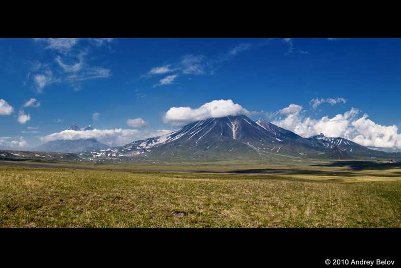 Камчатка, через вулканы