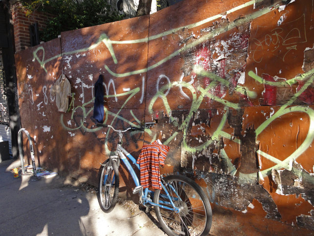 East Village bike