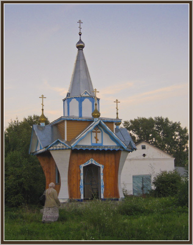 Частица духовного наследия старинного города (г. Енисейск)