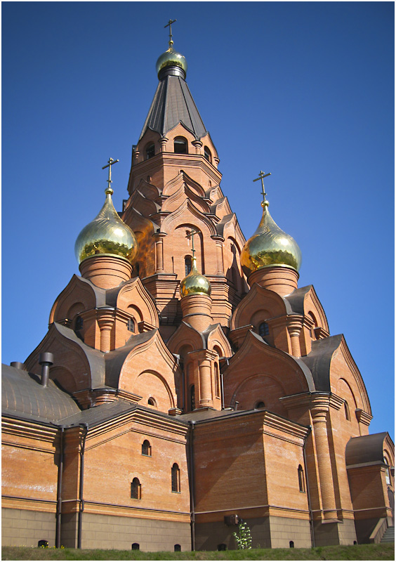 Крестовоздвиженский собор (г. Лесосибирск)