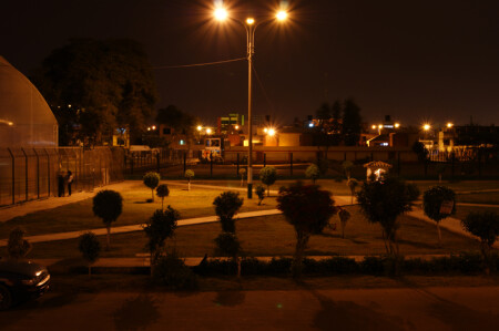 Ночной парк