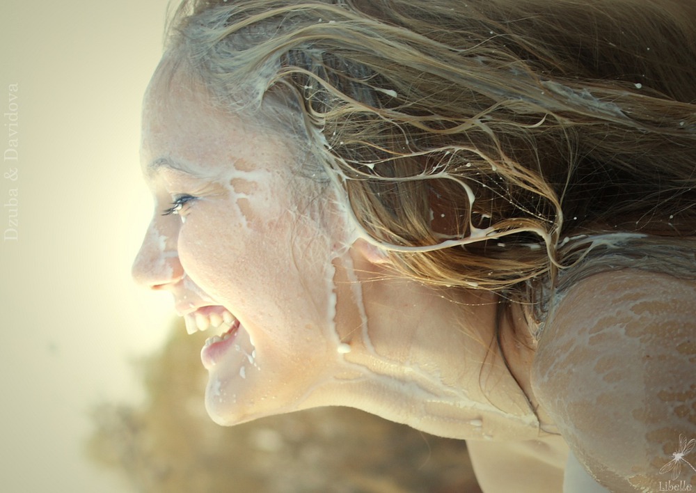 Hair color of wheat