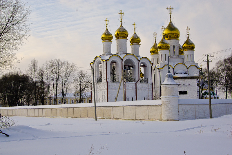 Никольский монастырь