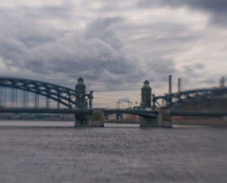 Большеохтинский мост