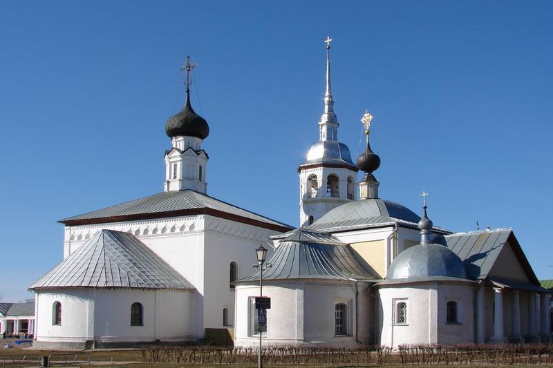 Суздаль. Воскресенская церковь