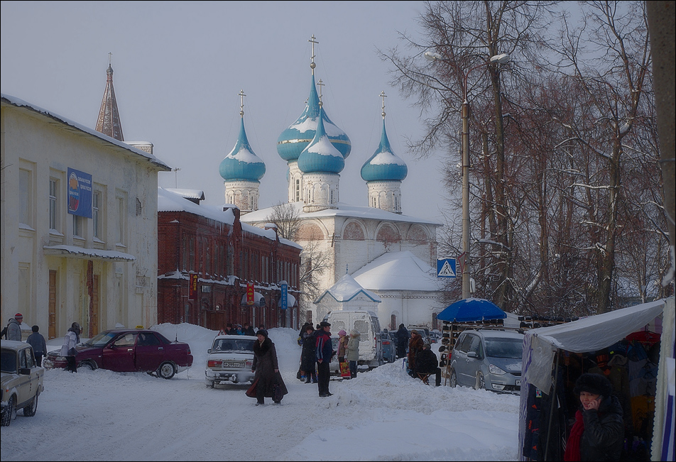 Гороховец. После снегопада.