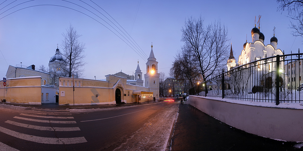 Панорама по ул. Забелина.