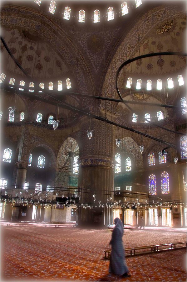 Blue mosque Istambul,