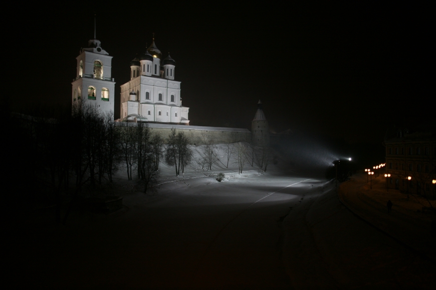 Псков, кремль