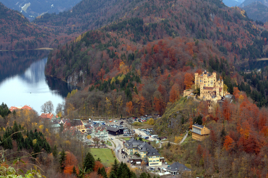 Замок Hohenschwangau