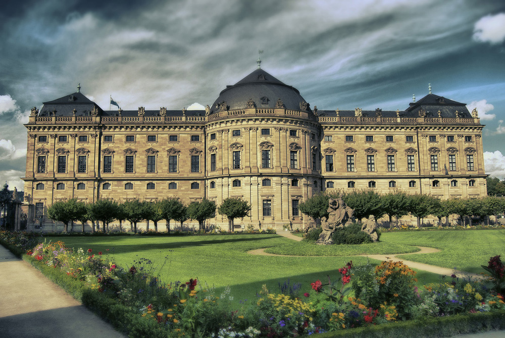 Wuerzburg Бавария &quot;Поповский домик&quot;