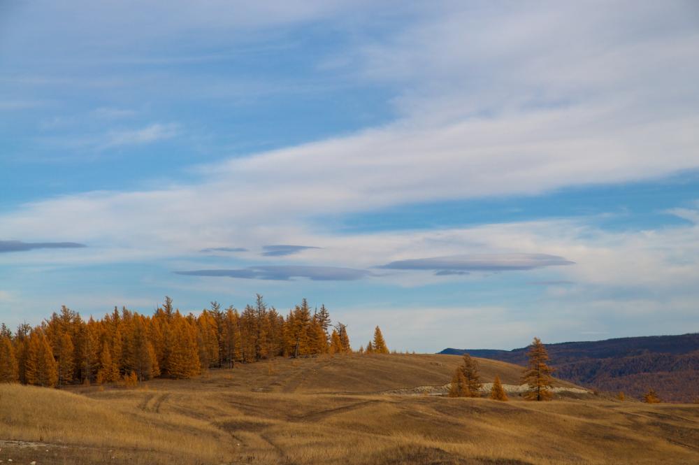 Осень в Мондах