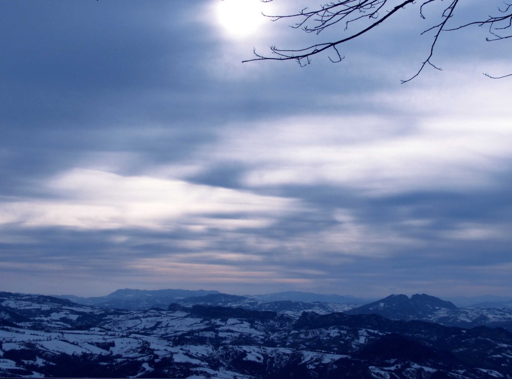 Ciel de printemps