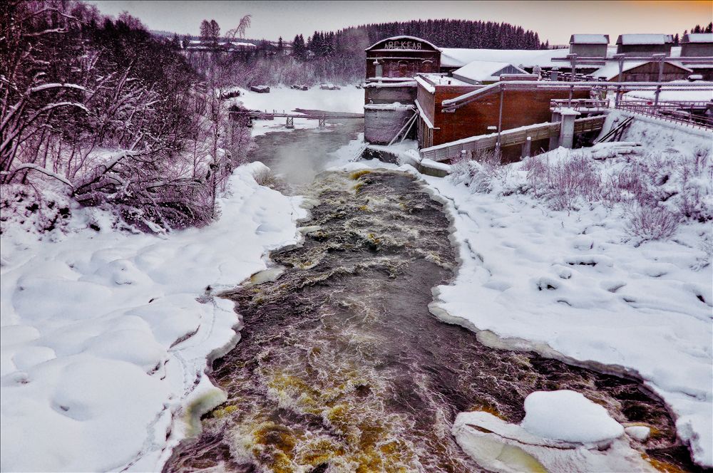 Быстрая вода