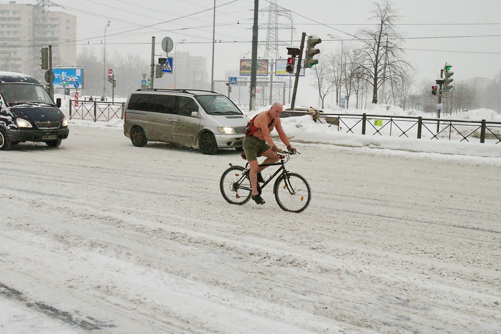 Старый молодец