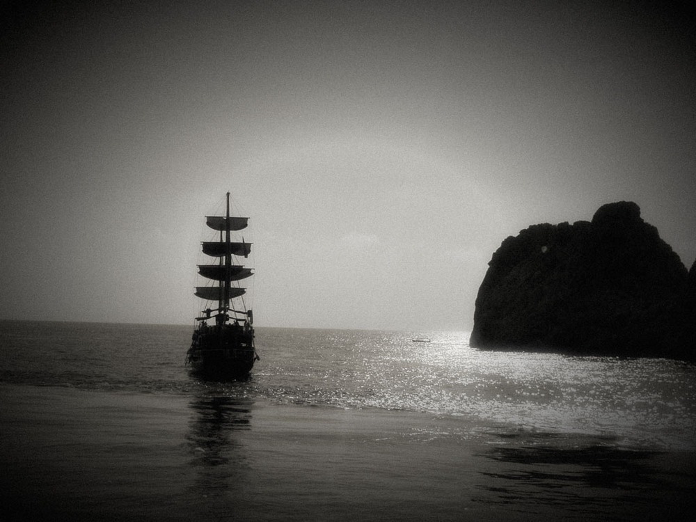 Pirates' sea